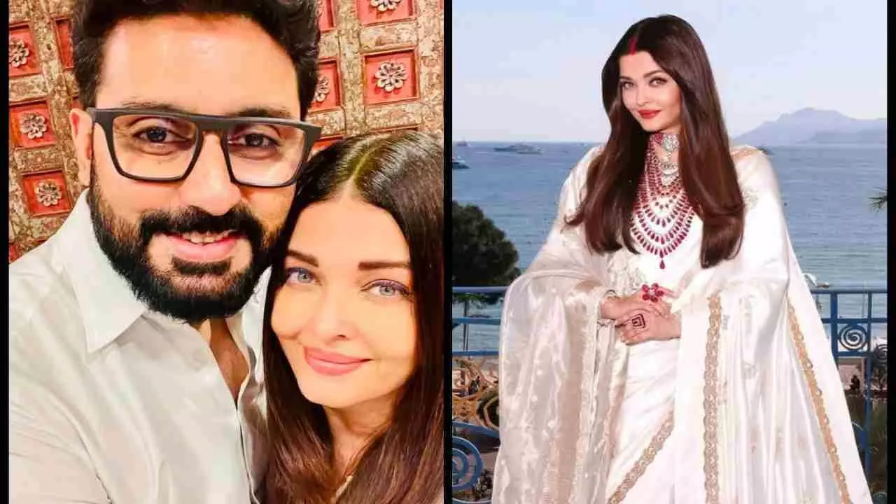 Aishwarya Rai-Abhishek Bachchan