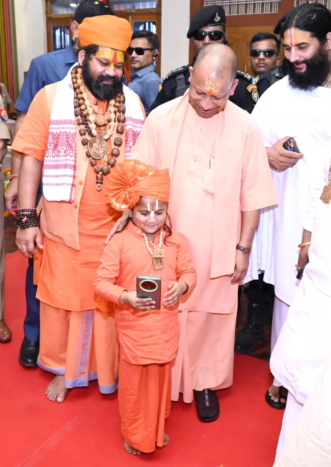सौगंध राम की खाते हैं, मंदिर वहीं बनाएंगे, के संकल्प को प्रधानमंत्री ने पूरा करके दिखाया है : सीएम योगी
