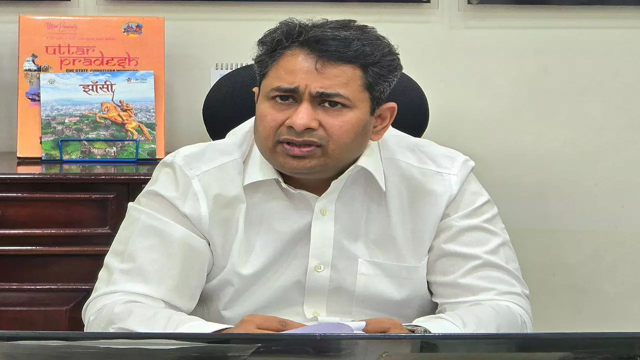 District Magistrate Mridul Chaudhary