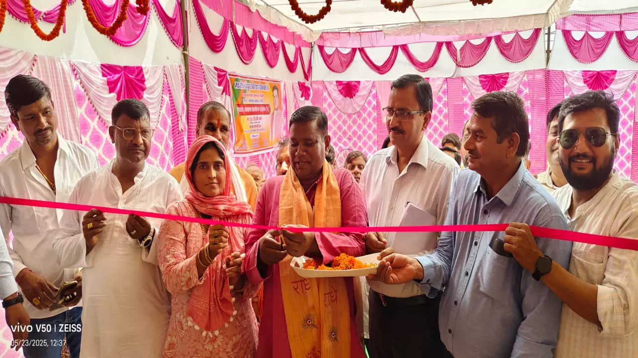 Bareilly News: मीरगंज विधायक डॉक्टर डीसी वर्मा ने फतेहगंज पश्चिमी उपखंड कार्यालय का किया उद्घाटन Bareilly News: मीरगंज विधायक डॉक्टर डीसी वर्मा ने फतेहगंज पश्चिमी उपखंड कार्यालय का किया उद्घाटन