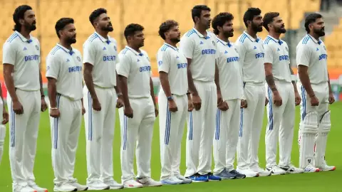 India new test captain