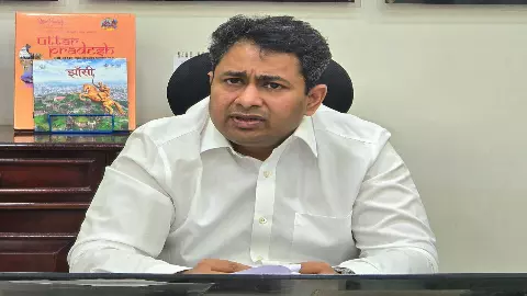 District Magistrate Mridul Chaudhary
