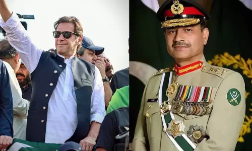 Imran Khan on Asim Munir: