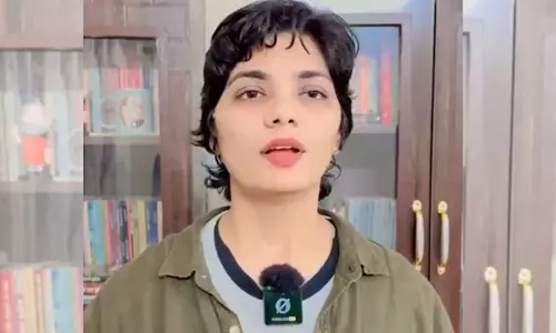Neha Singh Rathore fir after controversial comment on pm modi video viral
