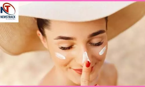 Sunscreen In Summer Season
