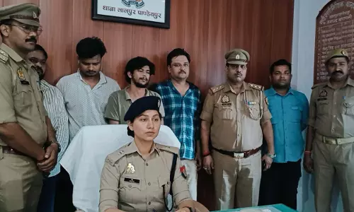 Police arrest four accused in murder case