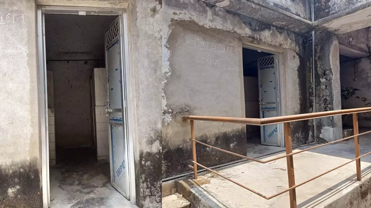 Lack of facilities at Chandauli Polytechnic College