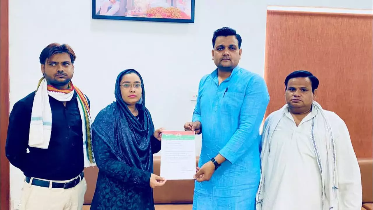 Etawah News: समाजवादी पार्टी में नई इकाई का हुआ गठन, कई नए पदाधिकारियों की नियुक्ति