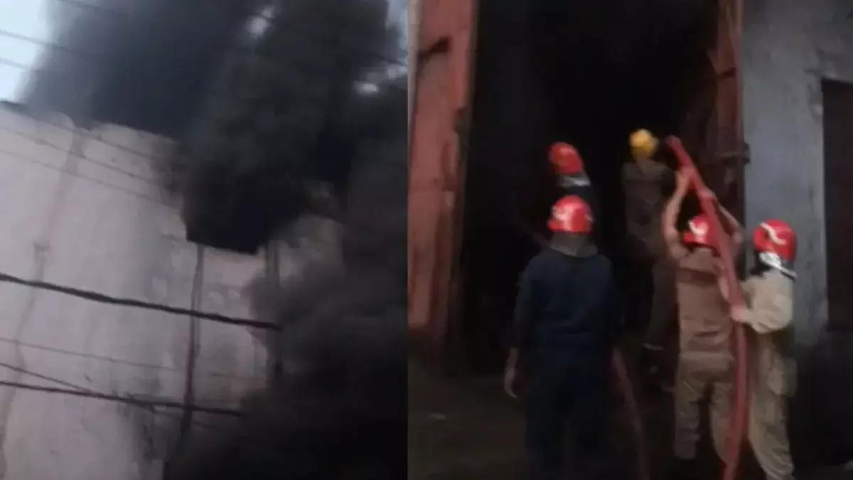Delhi Fire