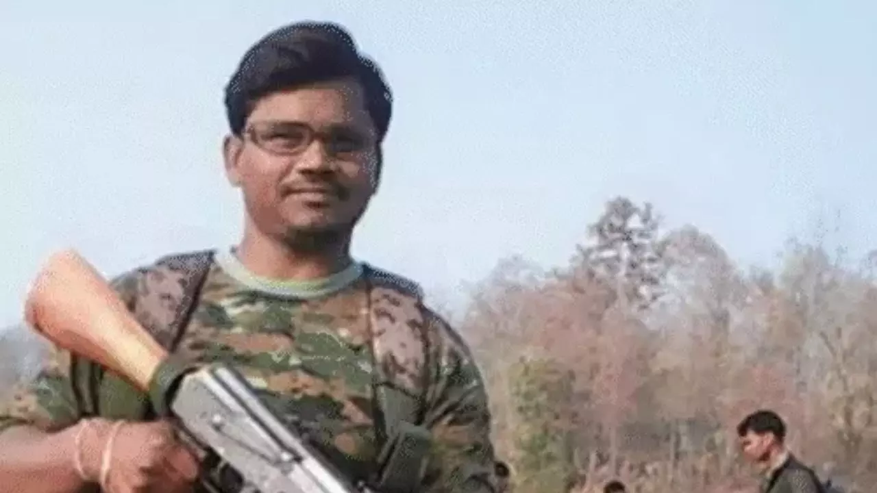 10 lakh reward naxalite jjmp pappu lohra killed