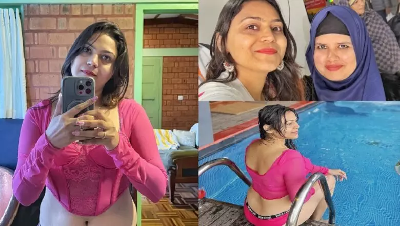 Youtuber Jyoti Malhotra Pic