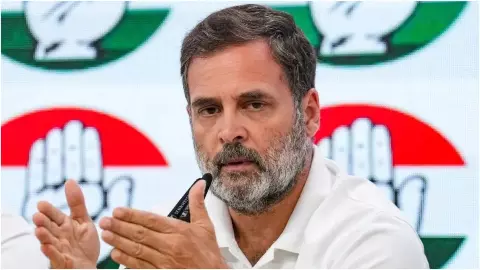 Rahul gandhi visit