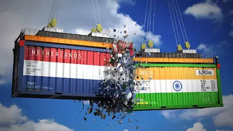 India Conflict with Netherland