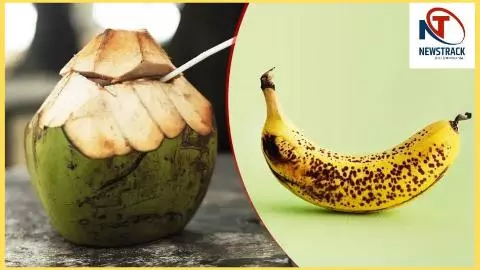 Banana vs Coconut Water