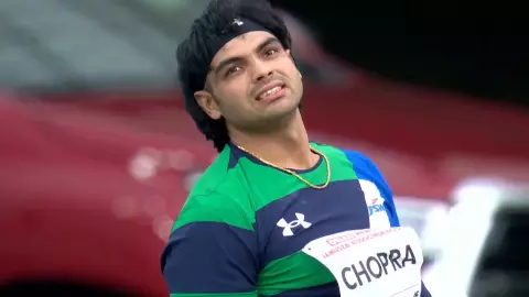 Neeraj Chopra Javelin Throw