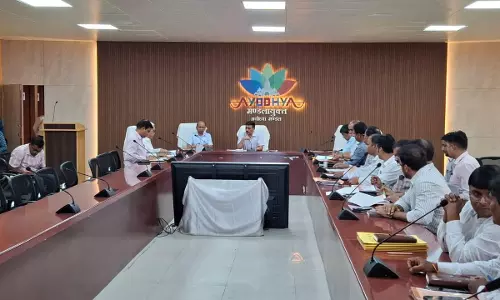 Ayodhya News: अयोध्या में ग्रीन फील्ड टाउनशिप योजना की प्रगति की समीक्षा,  आवास आयुक्त डॉ. बलकार सिंह ने दिए आवश्यक निर्देश