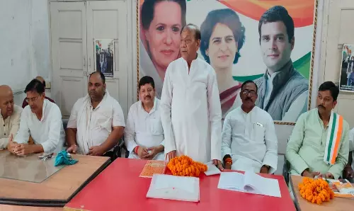 Congress organization creation meeting held