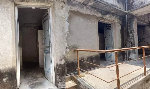 Lack of facilities at Chandauli Polytechnic College