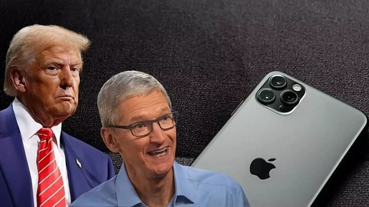 Donald Trump Apple tax
