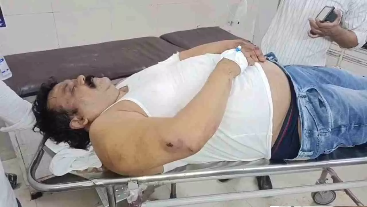 Bahraich News: बहराइच में प्रॉपर्टी विवाद के चलते कांग्रेस नेता को मारी गई गोली, लखनऊ रेफर