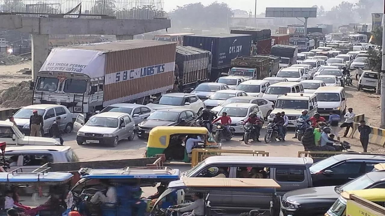 Lucknow Traffic News