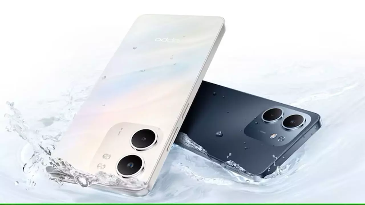 OPPO A5x Launch