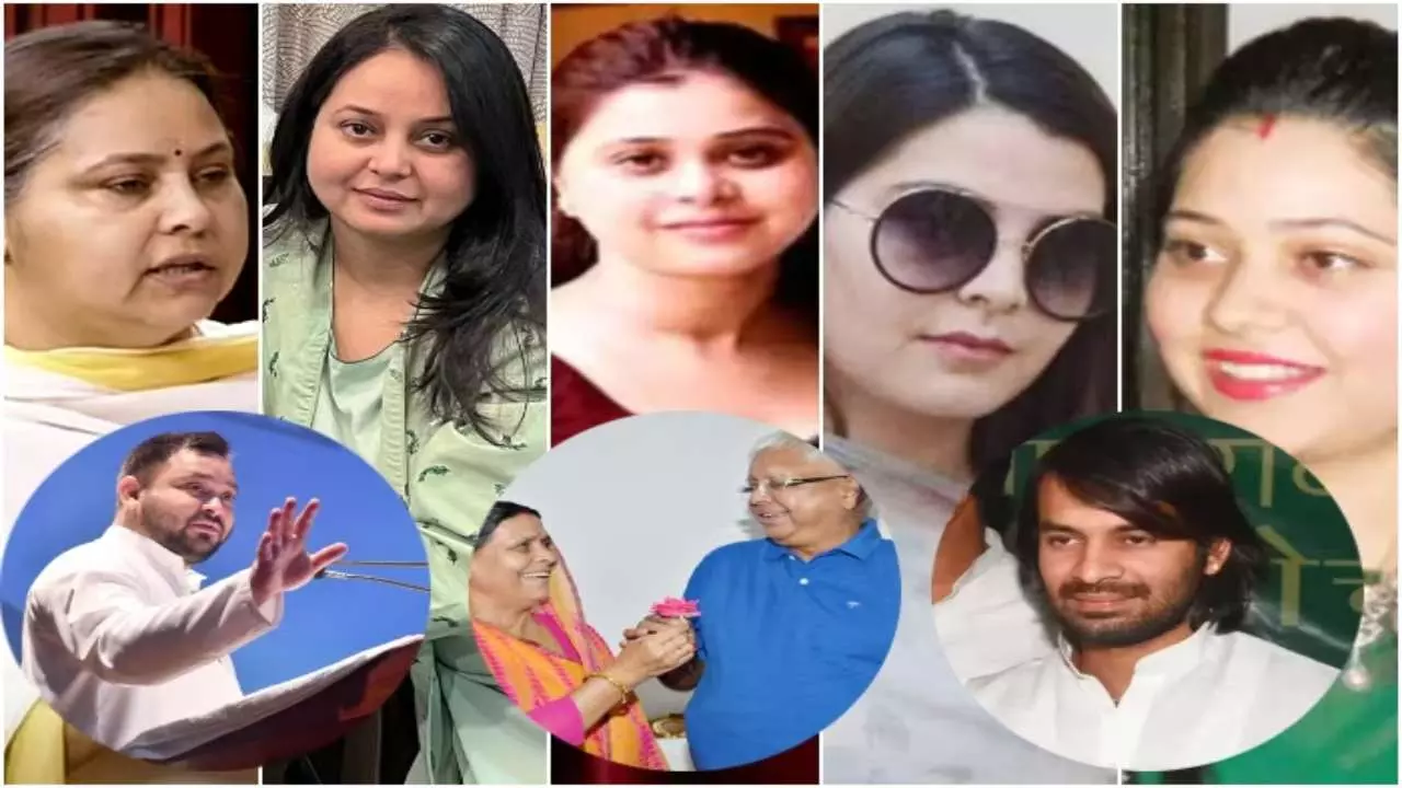 Lalu Yadav History