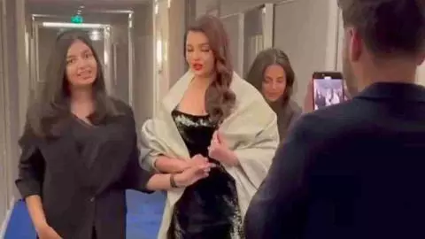 Aishwarya-Aaradhya Video