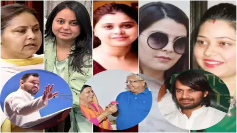 Lalu Yadav History