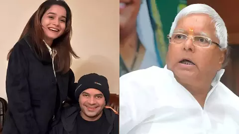 Lalu Yadav Expelled Tej Pratap Yadav from Party
