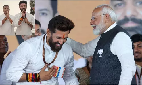NDA से चिराग ने शुरू की सौदेबाजी! जीजा-साले ने उठाई आवाज; भाजपा के सामने चली राजनीति की नई चाल