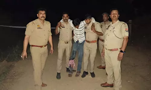 Absconding criminal worth 10,000, arrested by police in encounter