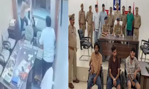 Robber becomes three friends for girlfriend, gives 6 robbery incidents in 3 hours