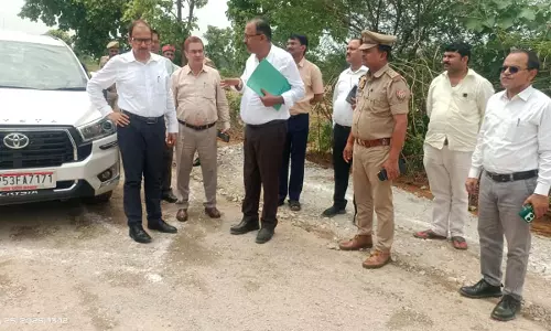 Game of numbers responsible in Har Ghar Nal scheme, instructions for action on engineer