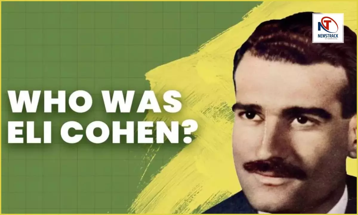 Israel Greatest SPY and Mossad Secret Hero Eli Cohen