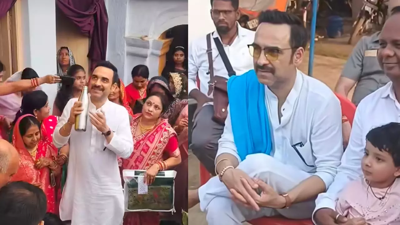 Pankaj Tripathi Viral Video