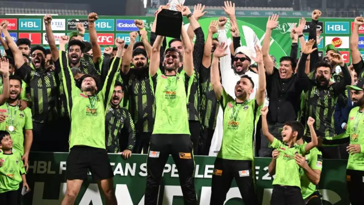 PSL 2025 winner team