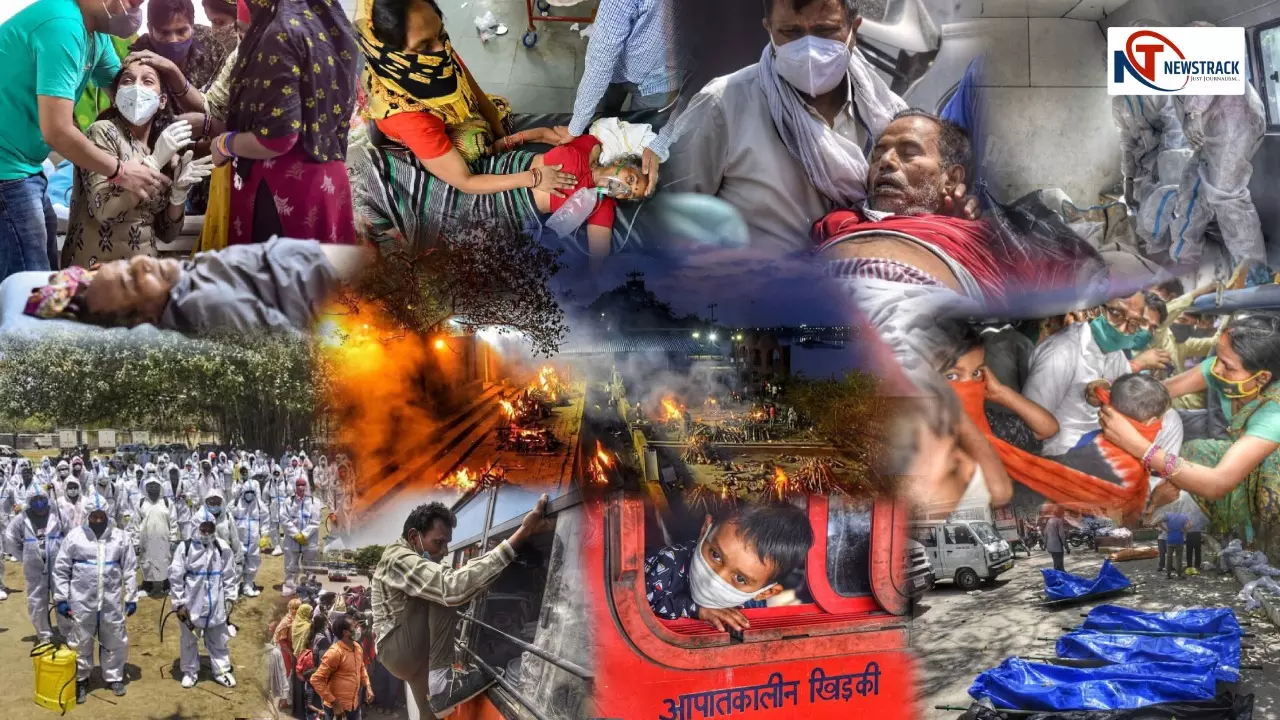 भूल तो नहीं गए कोरोना वह दौर! दूसरी लहर में बढ़ता संक्रमण, लाशों के ढेर; एक-एक सांस के लिए भटकते लोग भूल तो नहीं गए कोरोना वह दौर! दूसरी लहर में बढ़ता संक्रमण, लाशों के ढेर; एक-एक सांस के लिए भटकते लोग