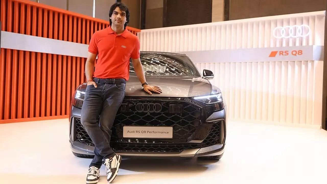 Neeraj Chopra Bought Audi RS Q8