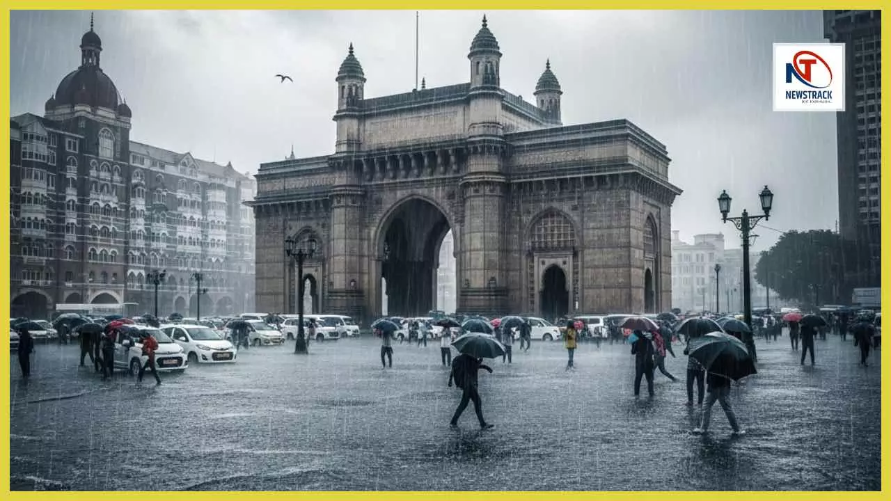 Heavy Rain Alert in Mumbai