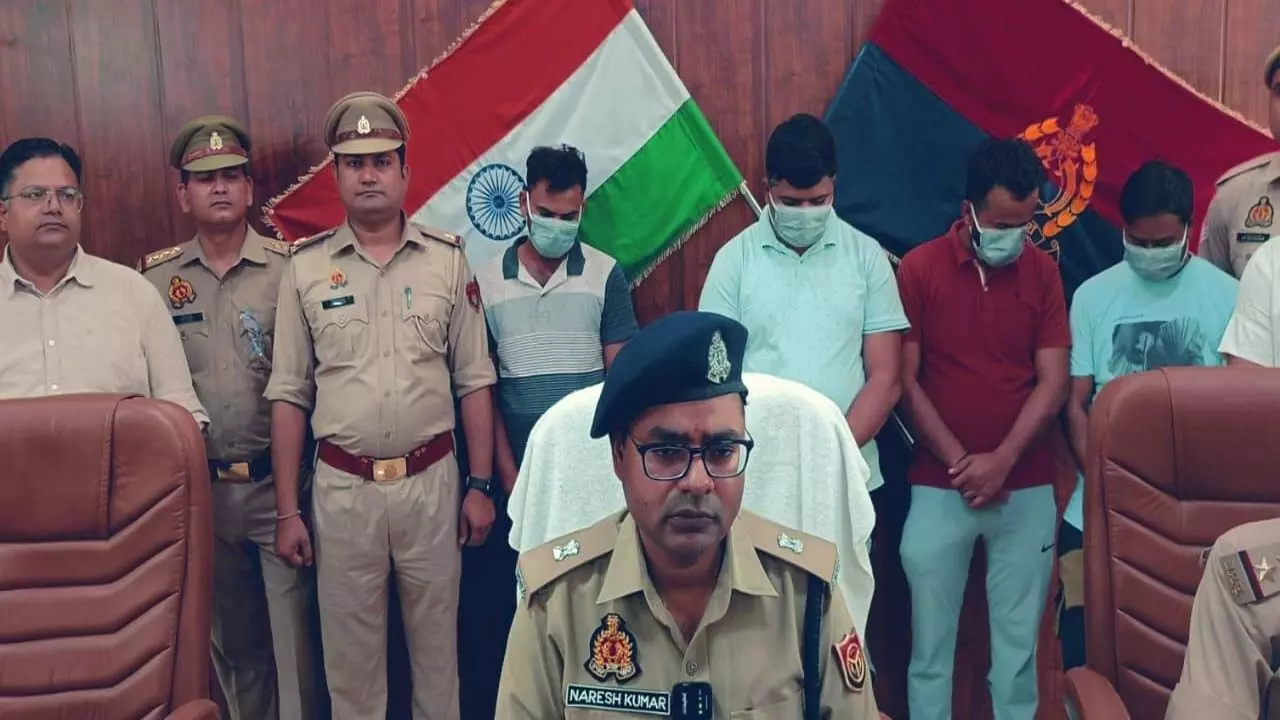 Cybercriminal gang makes transaction of Rs 2 crore from inactive account of worker, arrests 4 including 3 bankers