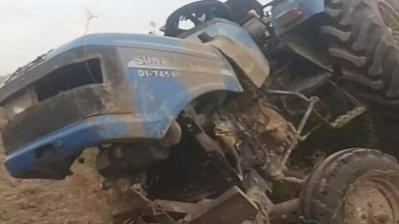 15-year-old boy died after falling from tractor-trolley in Sravasti, police launch investigation