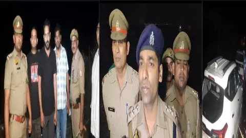 Muzaffarnagar News: पुलिस और अंतरराज्य वाहन चोरों के बीच एनकाउंटर, 60 लाख की कीमत की कई लग्जरी गाड़ियां बरामद