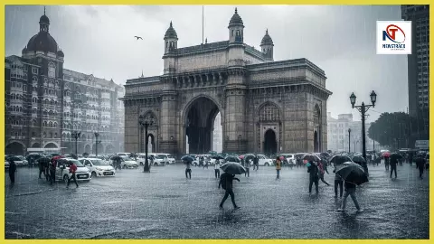 Heavy Rain Alert in Mumbai