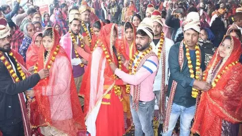 Gorakhpur News: सामूहिक विवाह के लाभार्थियों को मिलेगा एक लाख, गोरखपुर से शुरूआत करेंगे सीएम योगी
