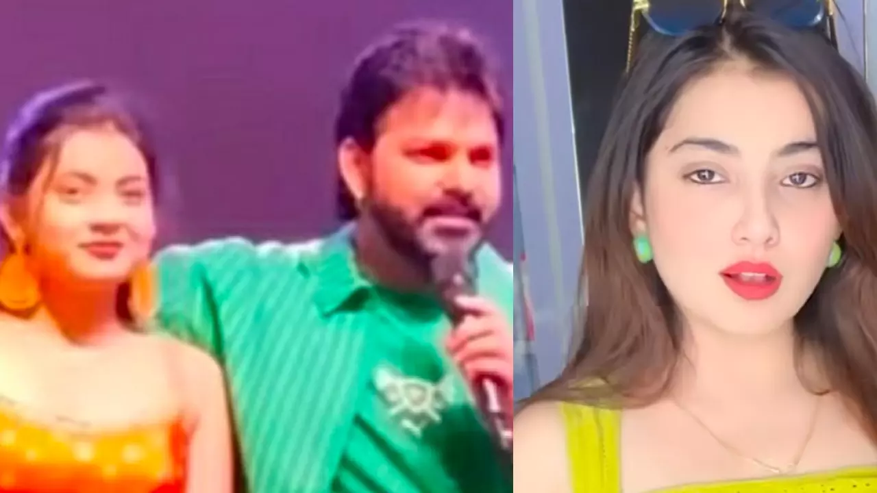 Monika Mishra Pawan Singh Video