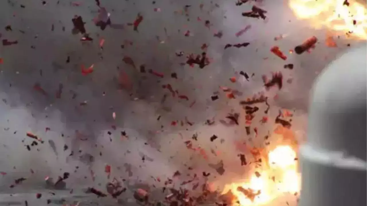 Amritsar Explosion