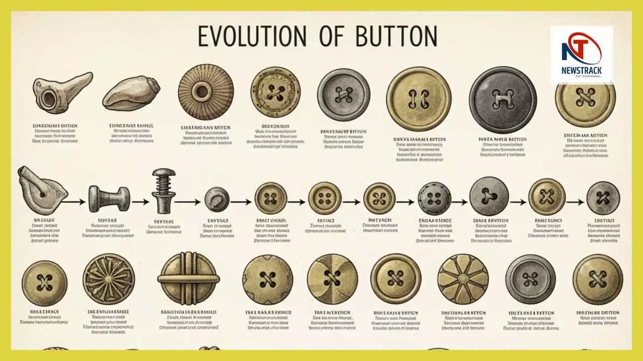 Button Invention History