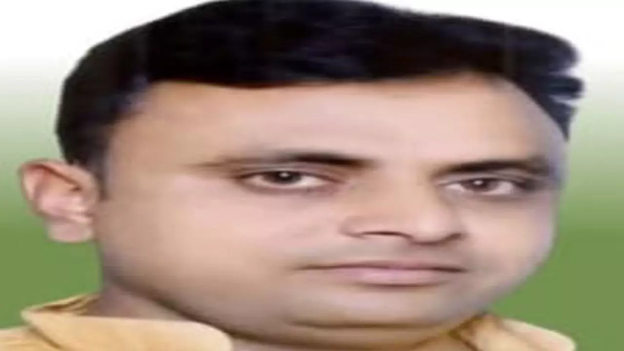 RLD spokesperson Atir Rizvi