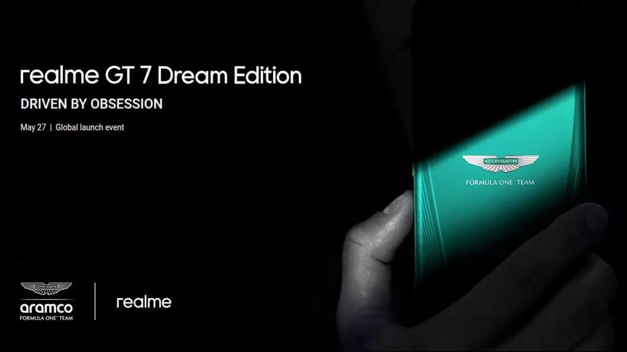 Realme GT 7, GT 7 Dream Edition Launch